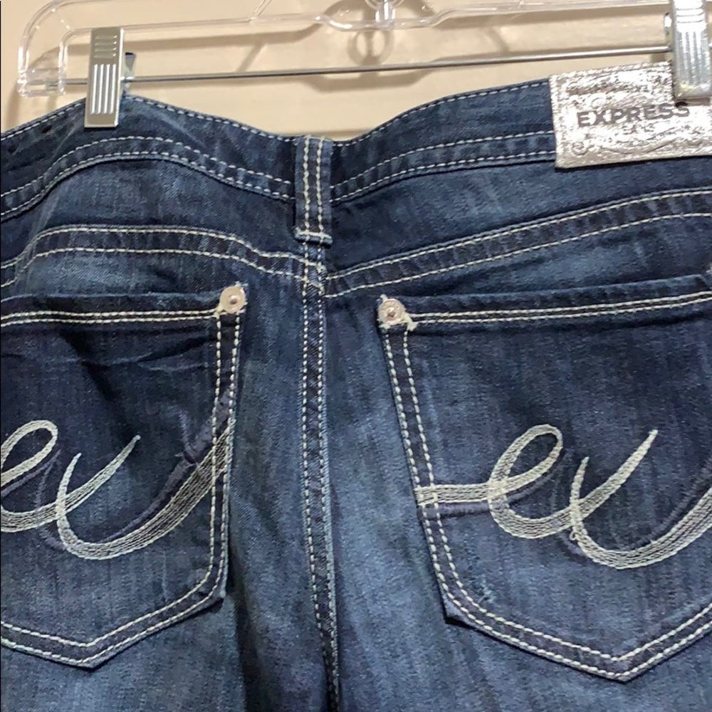 (Pre-Loved) Express Barely Boot - image 3